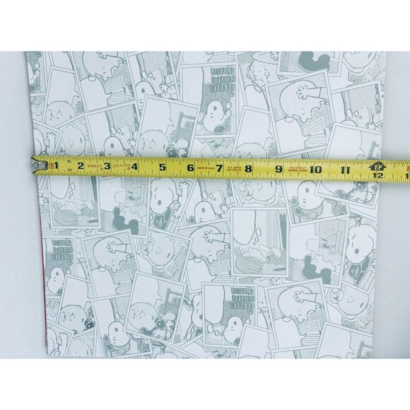 Vintage Peanuts Scrapbooking Paper Lot - Sandylion‎ Sandy Lion 2004 Snoopy - Picture 8 of 9